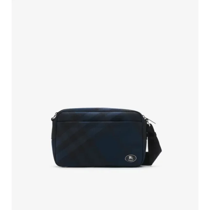 Geantă de umăr Slim Grid crossbody Geantă de umăr Slim Grid crossbody