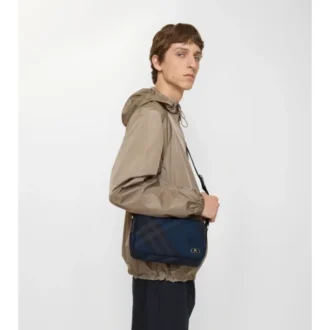 Geantă de umăr Slim Grid crossbody