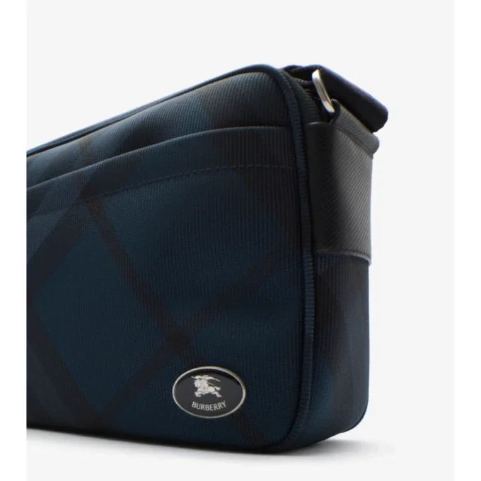 Geantă de umăr Slim Grid crossbody Geantă de umăr Slim Grid crossbody