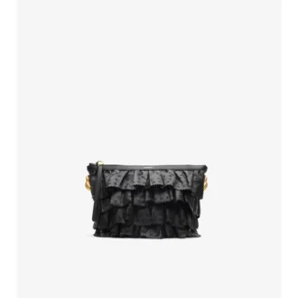 Geantă Mini Ruffle