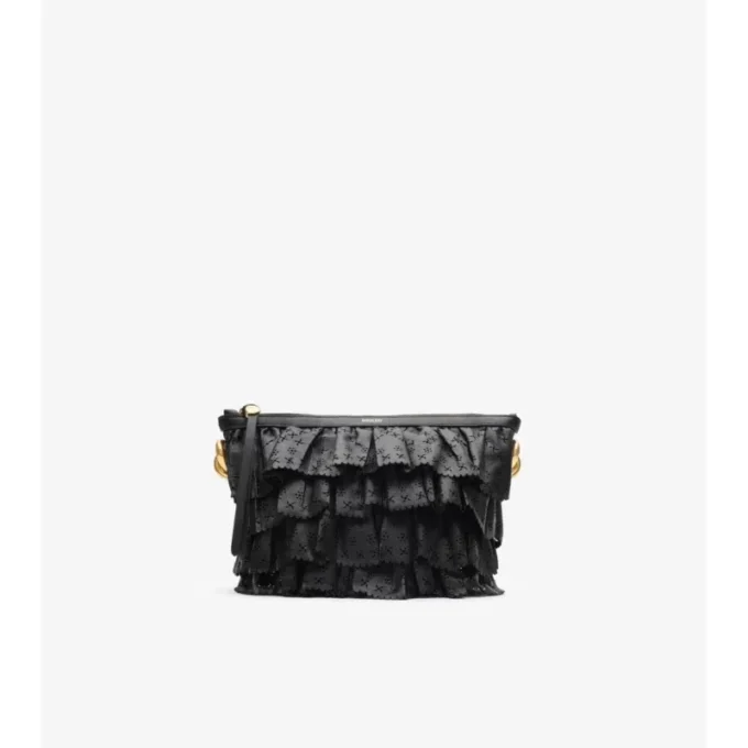 Geantă Mini Ruffle Geantă Mini Ruffle