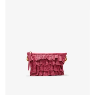 Geantă Mini Ruffle