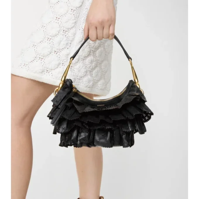 Geantă Mini Ruffle Geantă Mini Ruffle