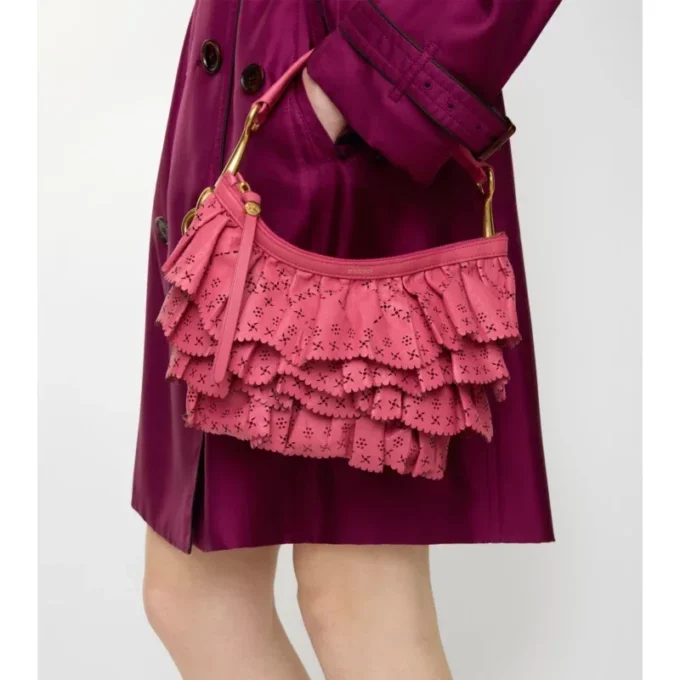 Geantă Mini Ruffle Geantă Mini Ruffle