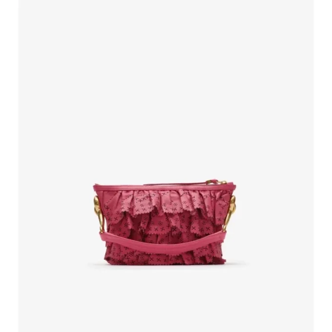 Geantă Mini Ruffle Geantă Mini Ruffle