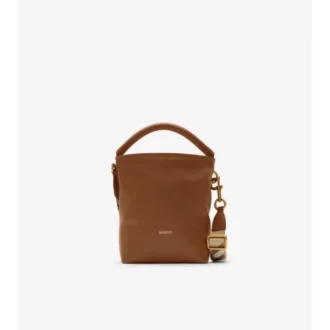 Geantă mini tip sac cu clemă „B”
