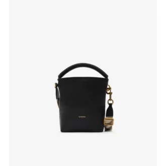 Geantă mini tip sac cu clemă „B”