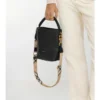 Geantă mini tip sac cu clemă „B” Geantă mini tip sac cu clemă „B”