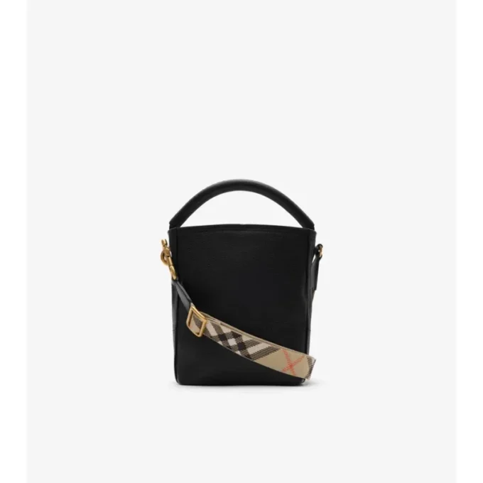 Geantă mini tip sac cu clemă „B” Geantă mini tip sac cu clemă „B”