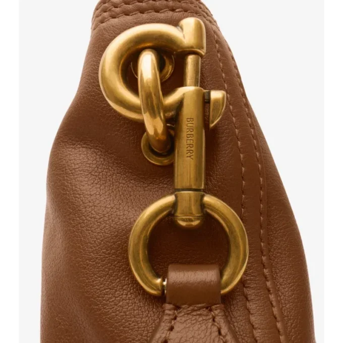Geantă mini tip sac cu clemă „B” Geantă mini tip sac cu clemă „B”