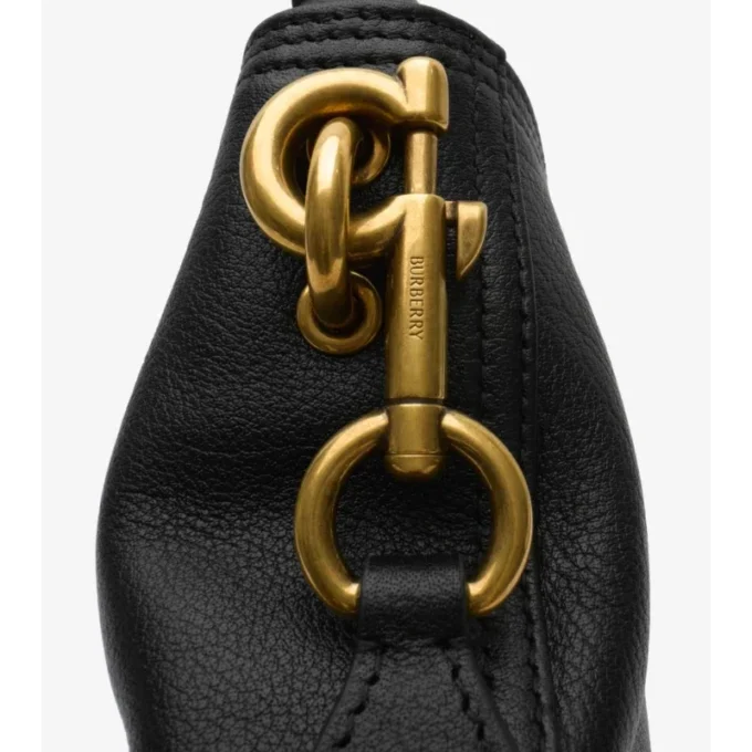 Geantă mini tip sac cu clemă „B” Geantă mini tip sac cu clemă „B”