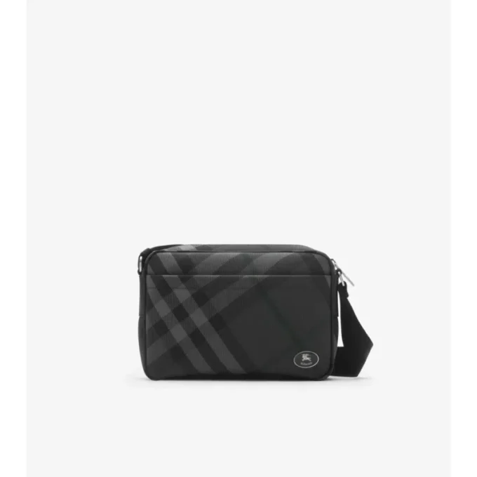 Geantă slim Grid crossbody