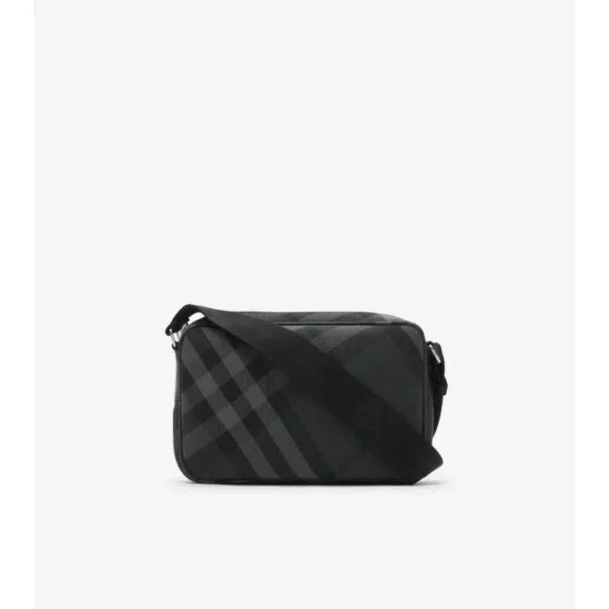 Geantă slim Grid crossbody