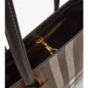 Geantă tote medie cu model în carouri Geantă tote medie cu model în carouri