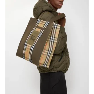 Geantă Trench Check 