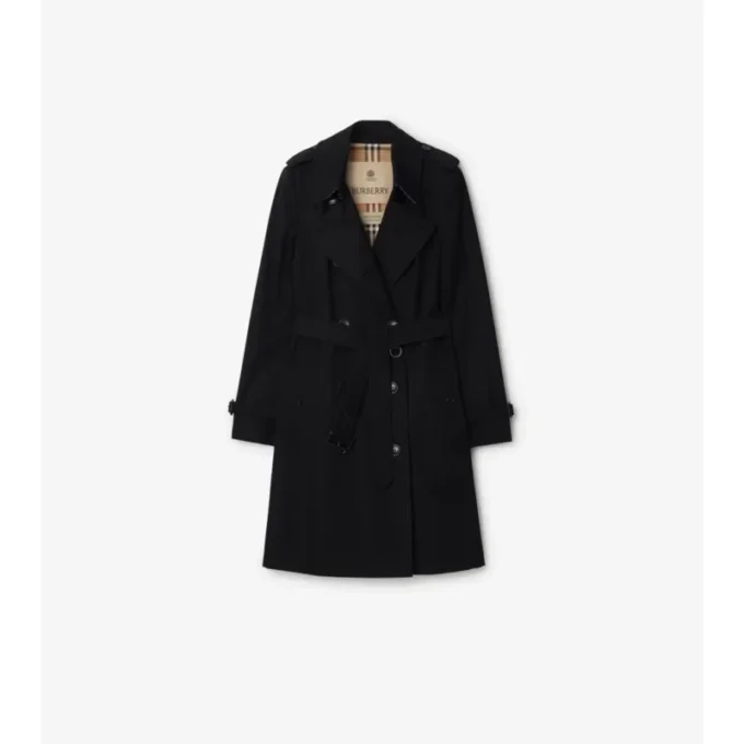 Heritage Trench Coat Chelsea de lungime medie Heritage Trench Coat Chelsea de lungime medie