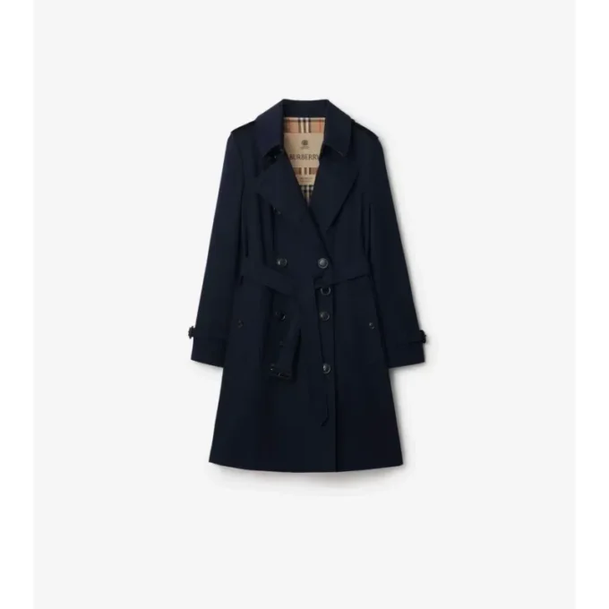 Heritage Trench Coat Chelsea de lungime medie Heritage Trench Coat Chelsea de lungime medie