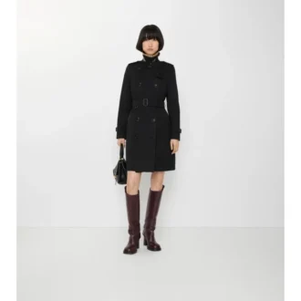 Heritage Trench Coat Chelsea de lungime medie