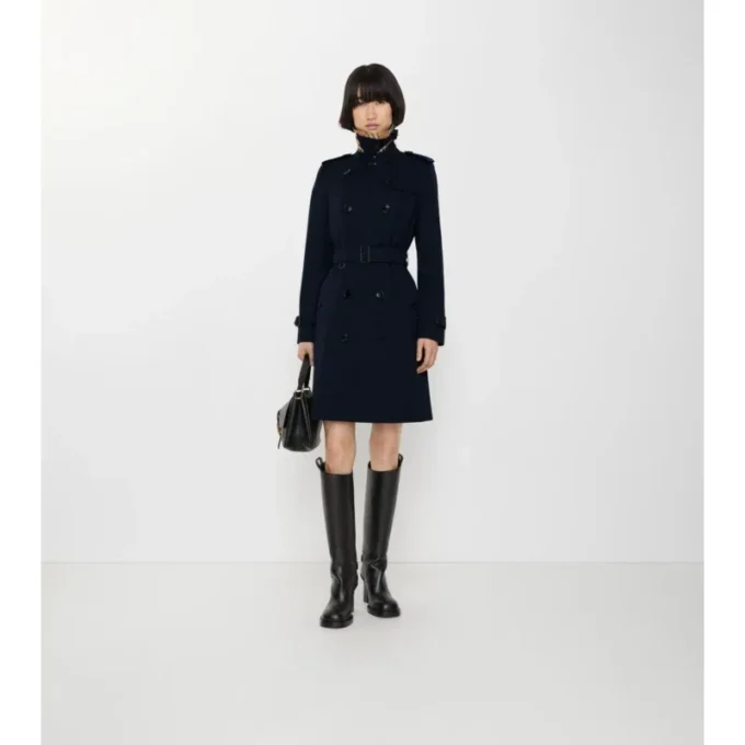 Heritage Trench Coat Chelsea de lungime medie Heritage Trench Coat Chelsea de lungime medie