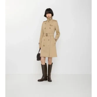 Heritage Trench Coat Chelsea de lungime medie