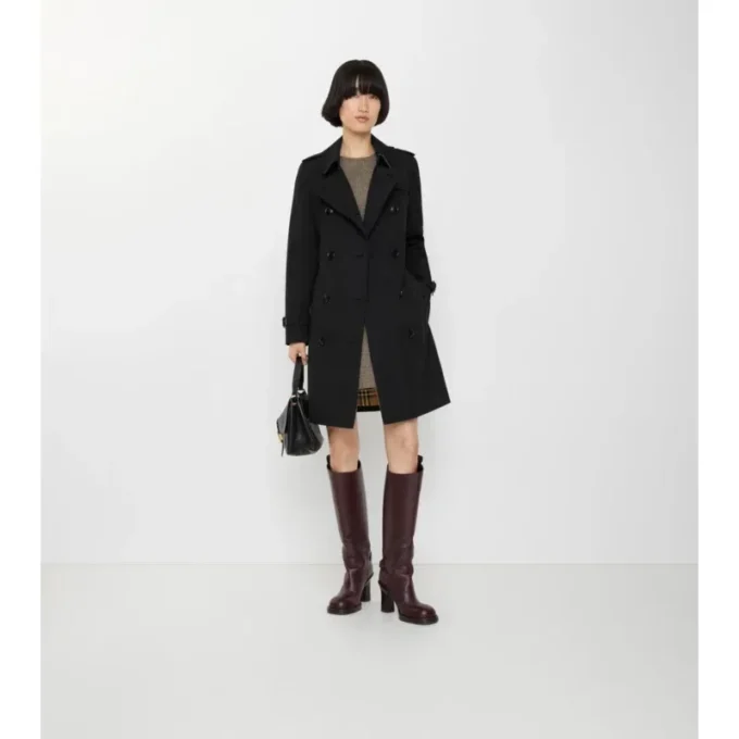 Heritage Trench Coat Chelsea de lungime medie Heritage Trench Coat Chelsea de lungime medie