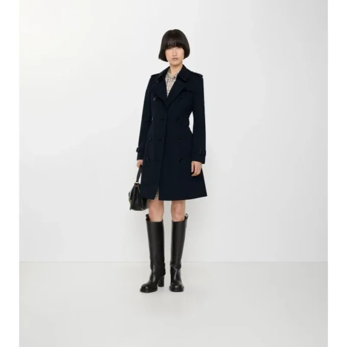 Heritage Trench Coat Chelsea de lungime medie Heritage Trench Coat Chelsea de lungime medie