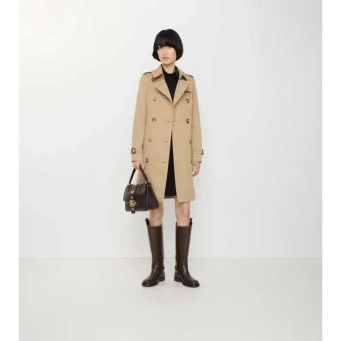 Heritage Trench Coat Chelsea de lungime medie Heritage Trench Coat Chelsea de lungime medie