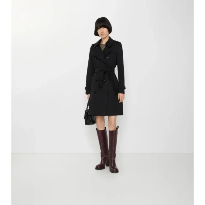 Heritage Trench Coat Chelsea de lungime medie Heritage Trench Coat Chelsea de lungime medie