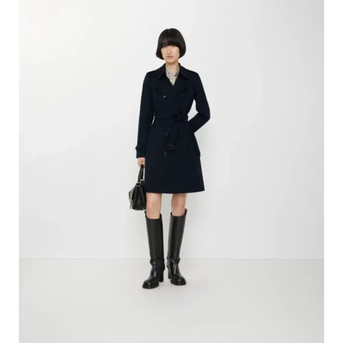 Heritage Trench Coat Chelsea de lungime medie Heritage Trench Coat Chelsea de lungime medie