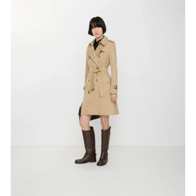 Heritage Trench Coat Chelsea de lungime medie Heritage Trench Coat Chelsea de lungime medie