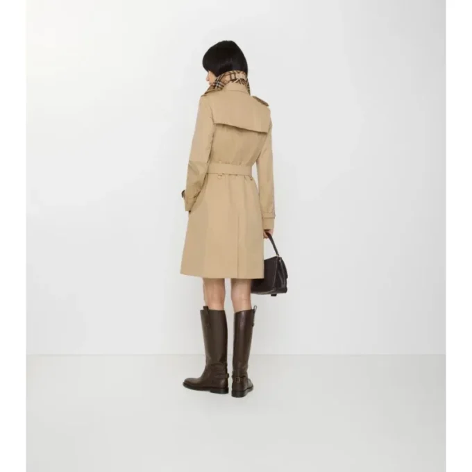 Heritage Trench Coat Chelsea de lungime medie Heritage Trench Coat Chelsea de lungime medie