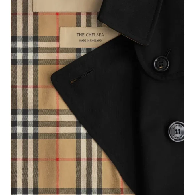 Heritage Trench Coat Chelsea de lungime medie Heritage Trench Coat Chelsea de lungime medie
