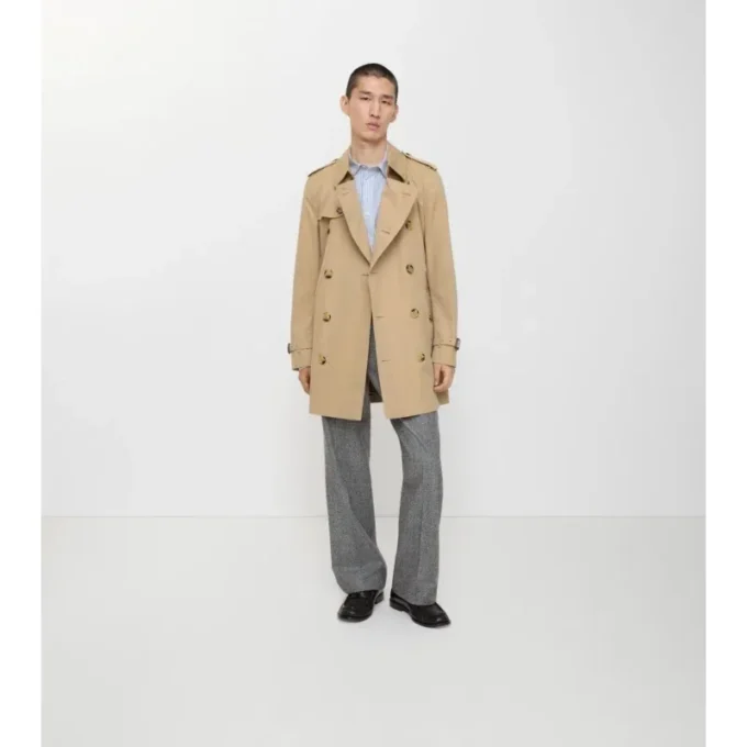 Heritage Trench Coat Kensington