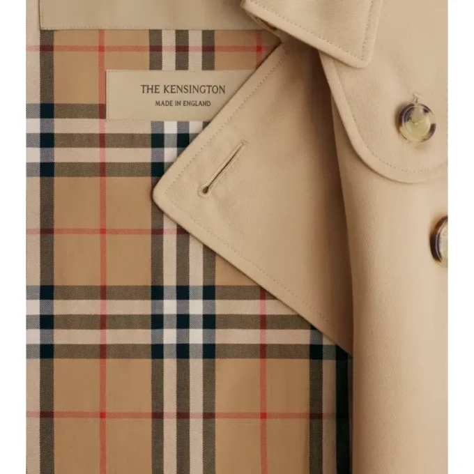 Heritage Trench Coat Kensington de lungime medie Heritage Trench Coat Kensington de lungime medie