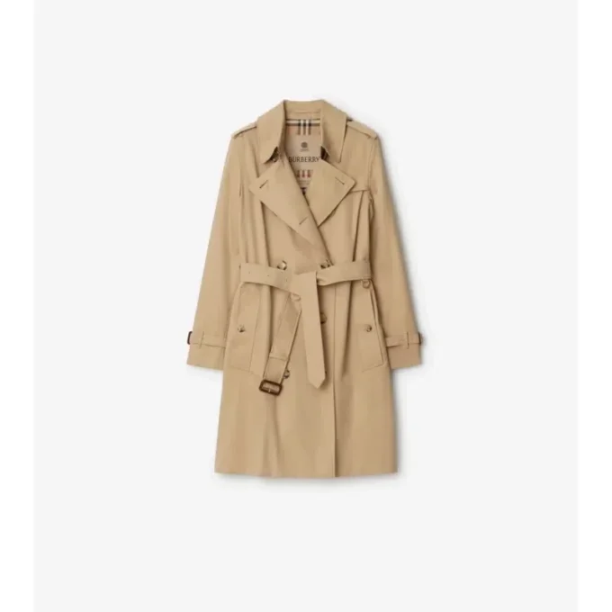 Heritage Trench Coat Kensington de lungime medie Heritage Trench Coat Kensington de lungime medie