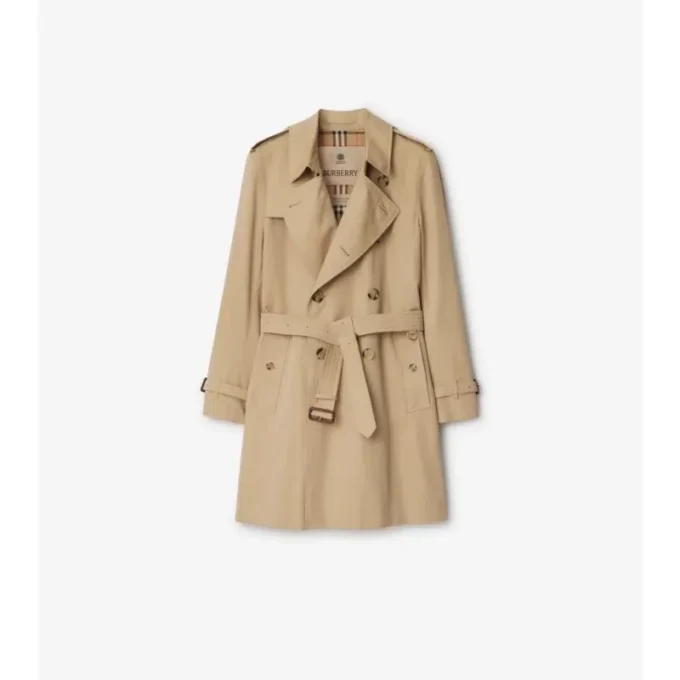 Heritage Trench Coat Kensington de lungime medie Heritage Trench Coat Kensington de lungime medie