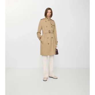 Heritage Trench Coat Kensington de lungime medie