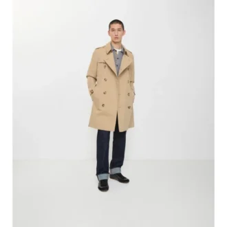 Heritage Trench Coat Kensington de lungime medie