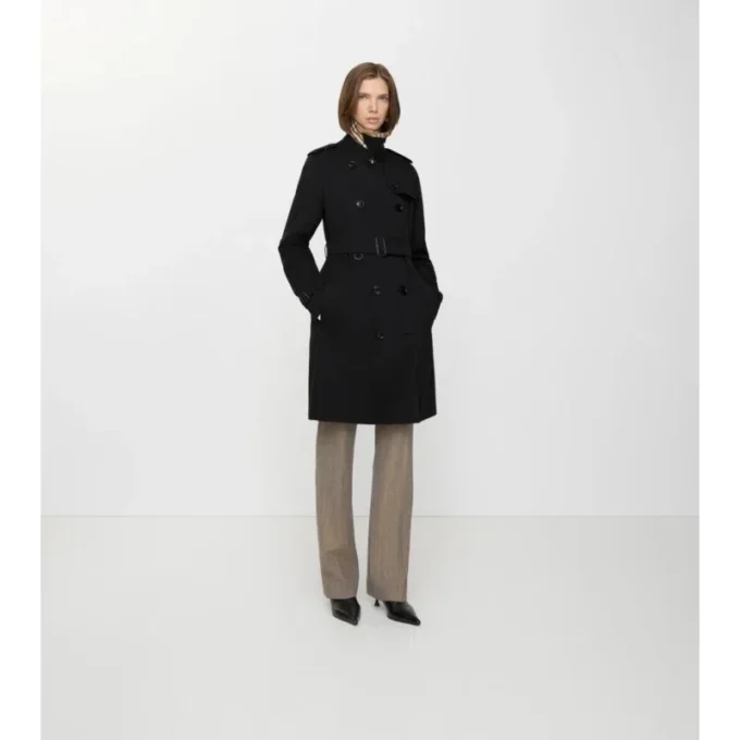 Heritage Trench Coat Kensington de lungime medie Heritage Trench Coat Kensington de lungime medie