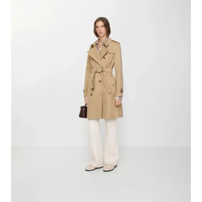 Heritage Trench Coat Kensington de lungime medie Heritage Trench Coat Kensington de lungime medie