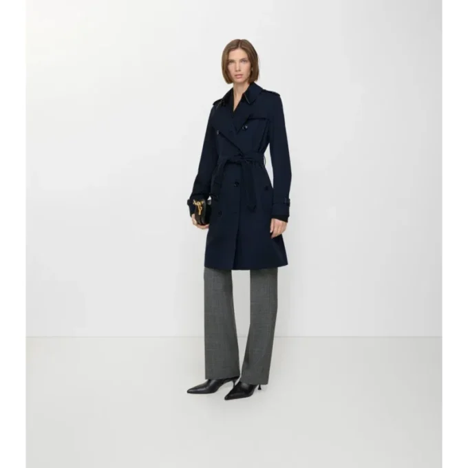 Heritage Trench Coat Kensington de lungime medie Heritage Trench Coat Kensington de lungime medie