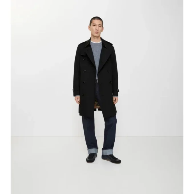Heritage Trench Coat Kensington de lungime medie Heritage Trench Coat Kensington de lungime medie