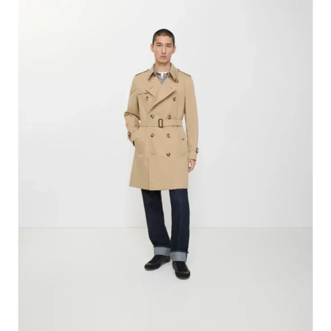 Heritage Trench Coat Kensington de lungime medie Heritage Trench Coat Kensington de lungime medie