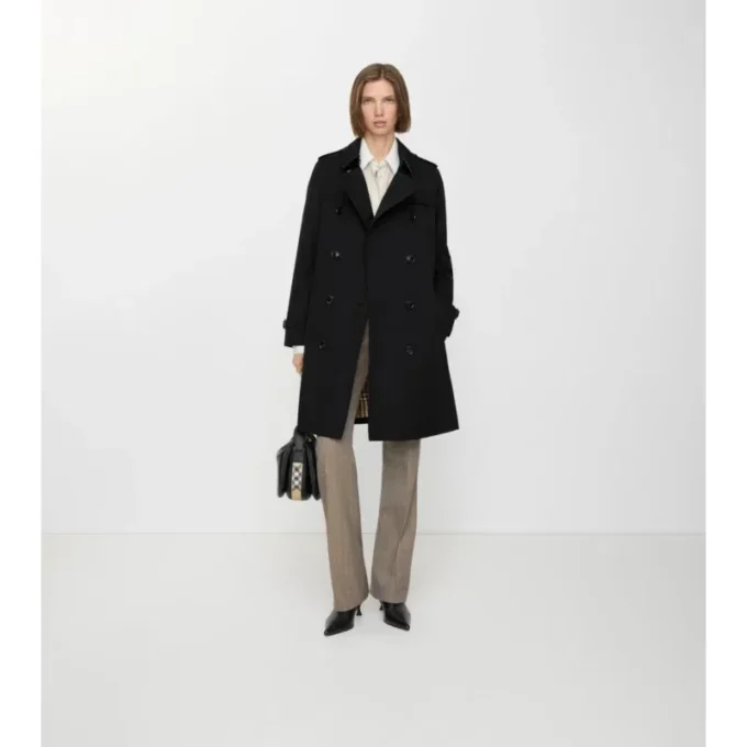 Heritage Trench Coat Kensington de lungime medie Heritage Trench Coat Kensington de lungime medie