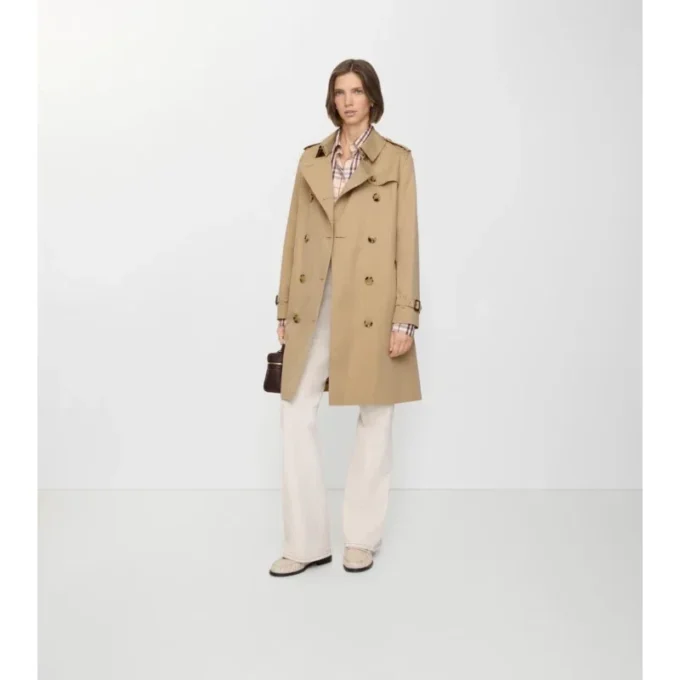 Heritage Trench Coat Kensington de lungime medie Heritage Trench Coat Kensington de lungime medie