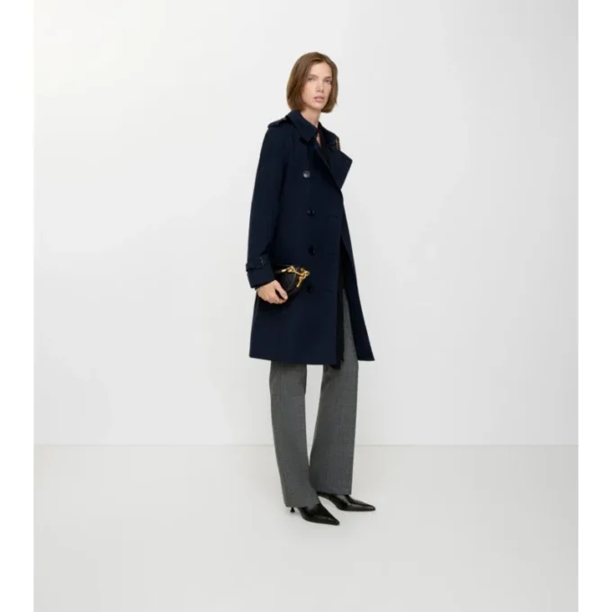 Heritage Trench Coat Kensington de lungime medie Heritage Trench Coat Kensington de lungime medie
