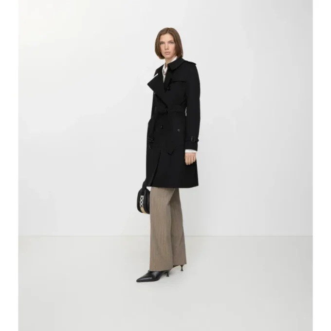 Heritage Trench Coat Kensington de lungime medie Heritage Trench Coat Kensington de lungime medie