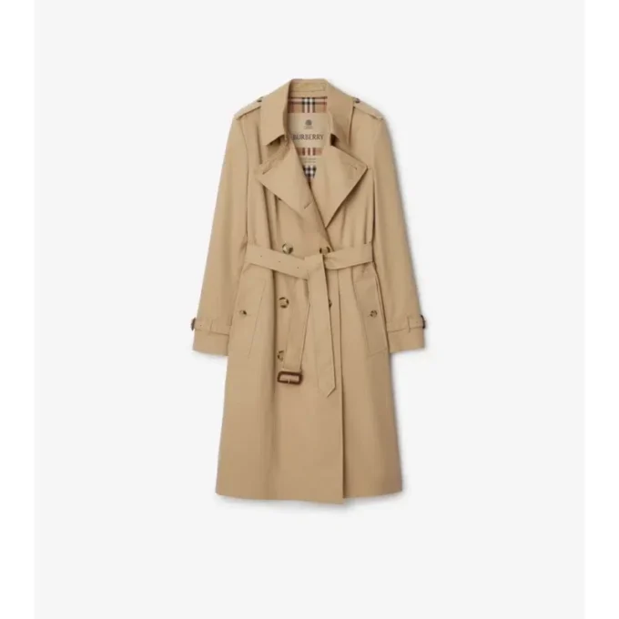 Heritage Trench Coat lung Chelsea