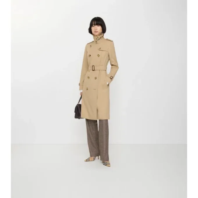 Heritage Trench Coat lung Chelsea