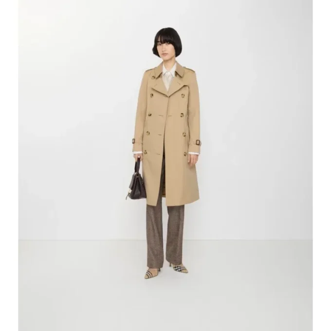 Heritage Trench Coat lung Chelsea